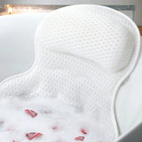 Coussin de Bain Ergonomique Antidérapant pour Baignoire - Confort Optimal