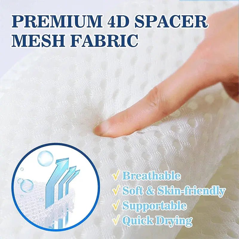 Coussin de Bain Ergonomique Antidérapant pour Baignoire - Confort Optimal