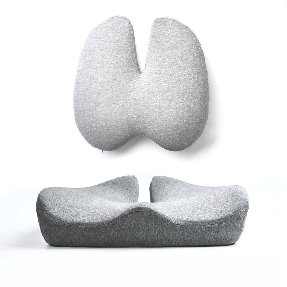 Cuscino per seduta ortopedico ORTHOBACK® - Comfort e sollievo per la schiena