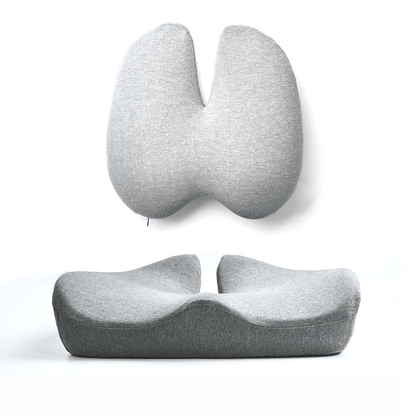 Coussin de siège orthopédique ORTHOBACK® - Confort et soulagement du dos