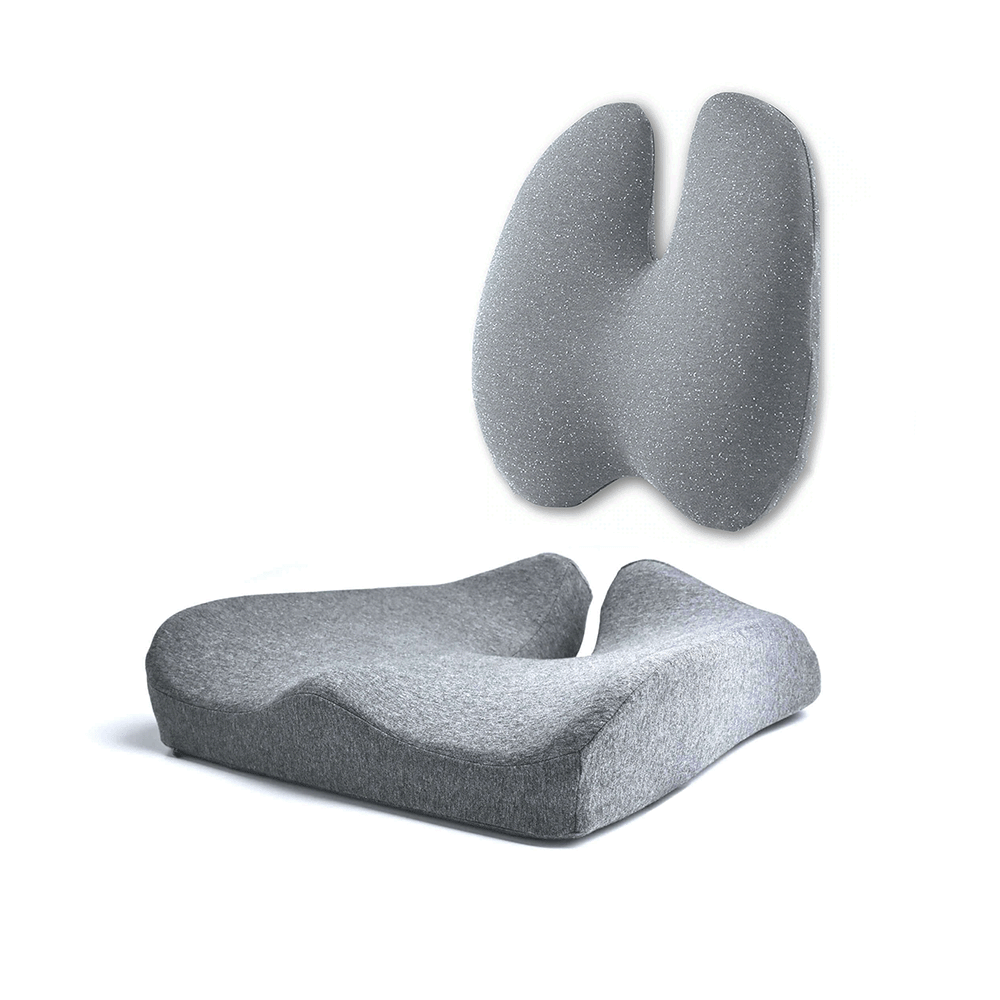 Cuscino per seduta ortopedico ORTHOBACK® - Comfort e sollievo per la schiena
