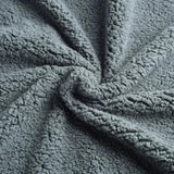 Couverture Bebe Réversible en Flanelle et Sherpa Douce