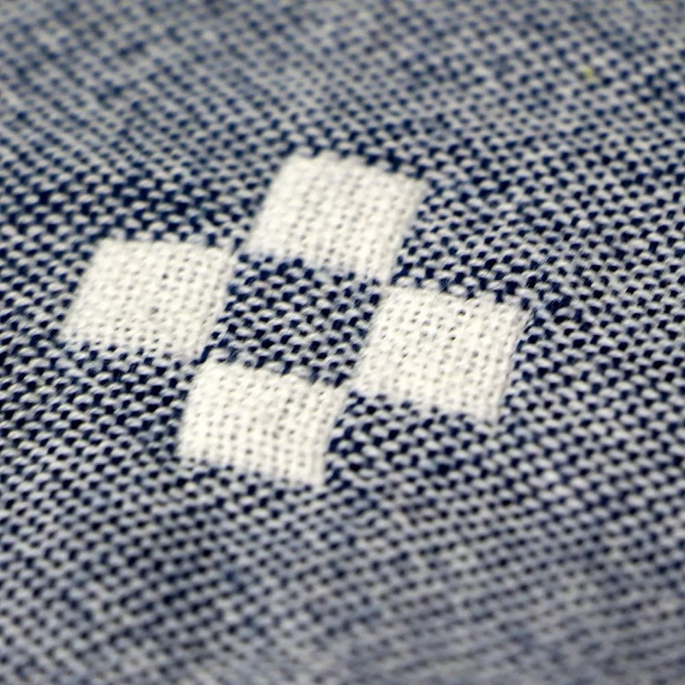 Coperta Comfort Diamond Dot 100% Cotone - Morbida e Traspirante