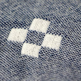 Coperta Comfort Diamond Dot 100% Cotone - Morbida e Traspirante