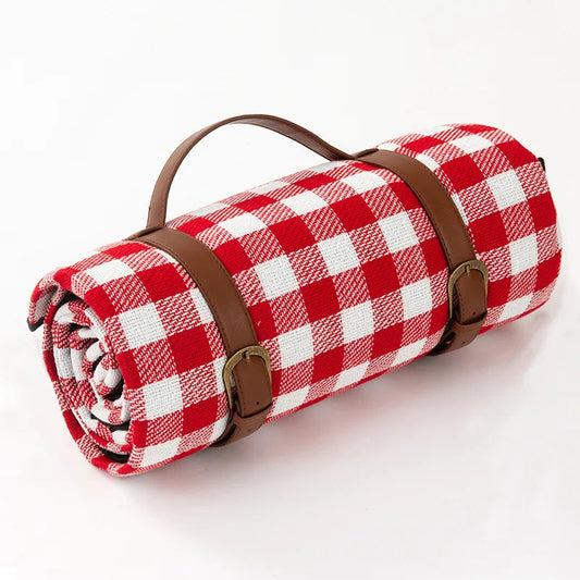 Coperta da Picnic Impermeabile a Quadri - Comfort e Praticità