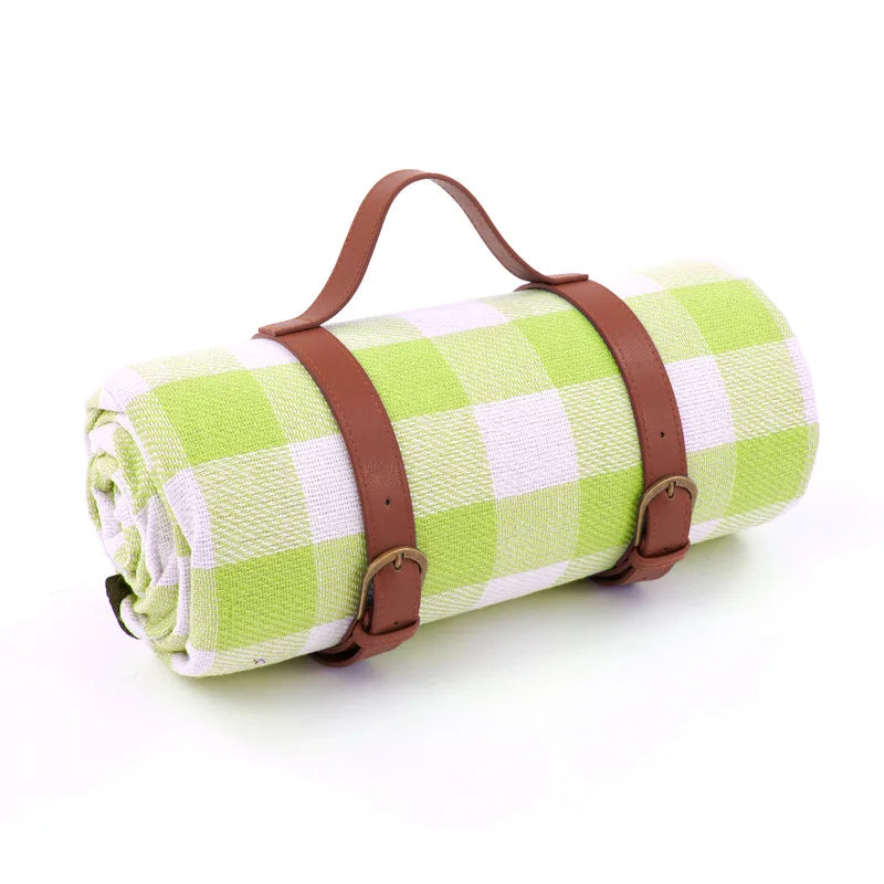 Geruite Waterdichte Picknickdeken - Comfort en Praktisch gemak