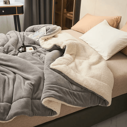 Coperta Pile Morbida SoftHug - Comfort Lussuoso per Neonati e Adulti