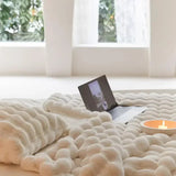 Couverture Polaire Réversible SnuggleSoft - Chaleur Toute l'Année