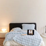 Couverture Polaire Réversible SnuggleSoft - Chaleur Toute l'Année