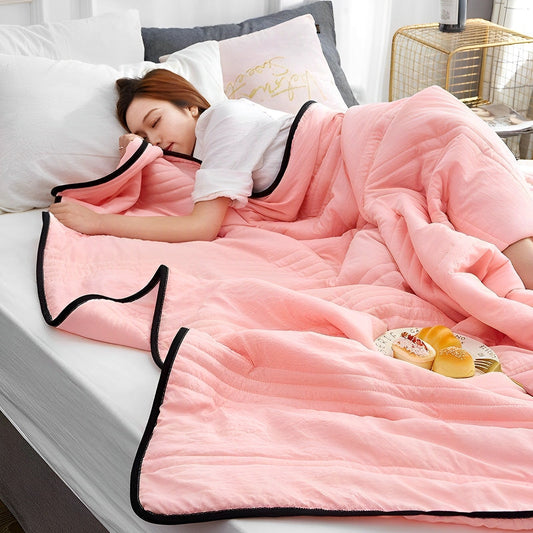 Coperta Rinfrescante in Bambù - Comfort Ottimale per un Sonno Riposante