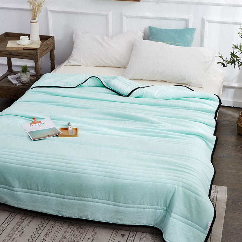 Coperta Rinfrescante in Bambù - Comfort Ottimale per un Sonno Riposante