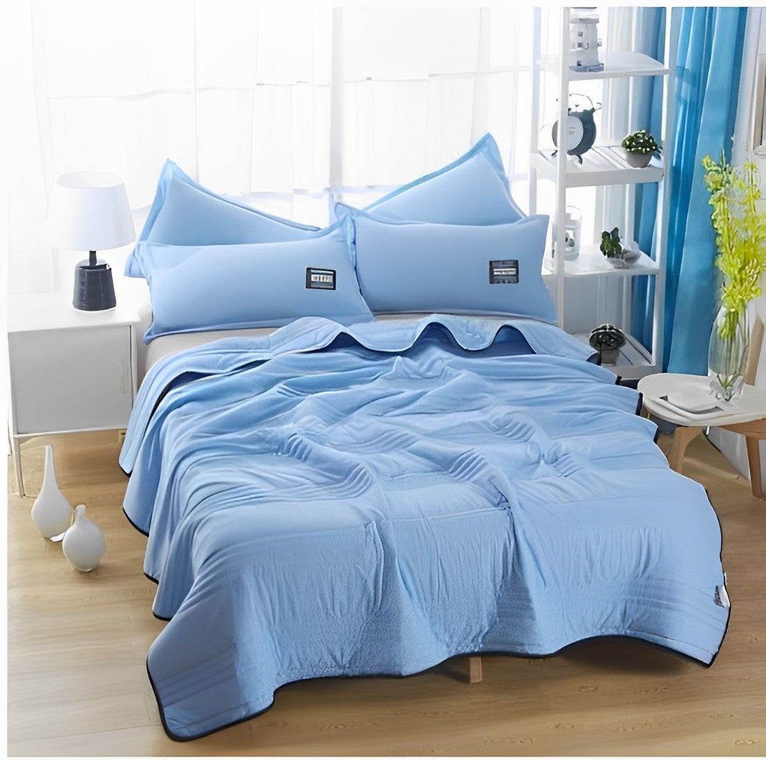 Coperta Rinfrescante in Bambù - Comfort Ottimale per un Sonno Riposante