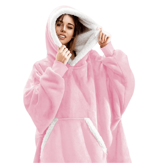 Couverture à Capuche Géante - Douceur et Confort Inégalés