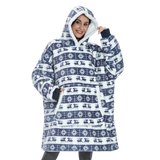 Couverture à Capuche Géante - Douceur et Confort Inégalés