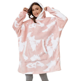 Couverture à Capuche Géante - Douceur et Confort Inégalés