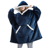 Couverture à Capuche Géante - Douceur et Confort Inégalés