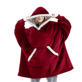 Couverture à Capuche Géante - Douceur et Confort Inégalés
