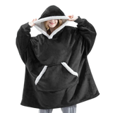 Couverture à Capuche Géante - Douceur et Confort Inégalés