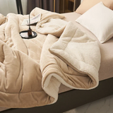 Couverture de Luxe en Polaire de Flanelle - Confort Moelleux