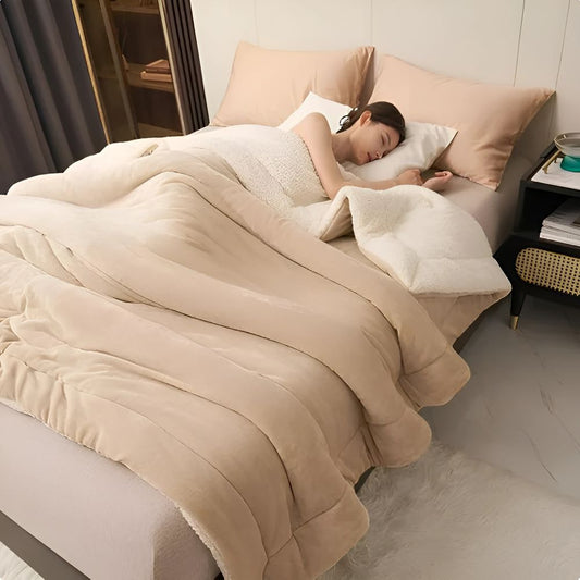 Coperta di lusso in pile di flanella - Morbida e confortevole