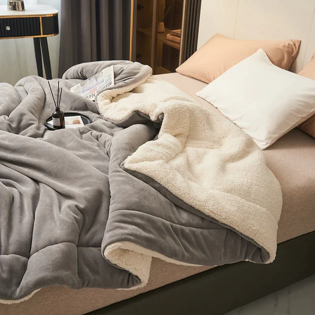 Couverture de Luxe en Polaire de Flanelle - Confort Moelleux