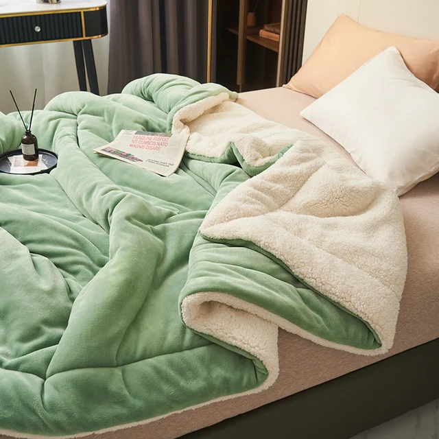 Couverture de Luxe en Polaire de Flanelle - Confort Moelleux
