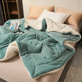 Couverture de Luxe en Polaire de Flanelle - Confort Moelleux