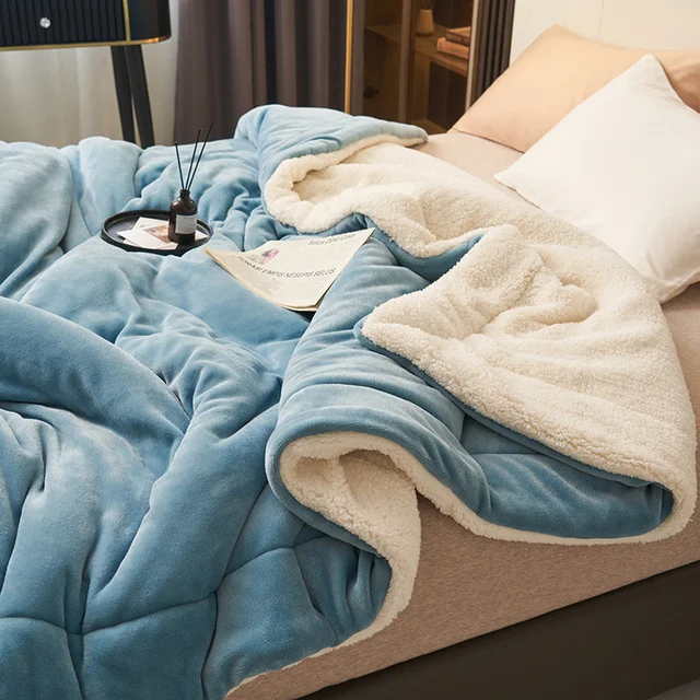 Couverture de Luxe en Polaire de Flanelle - Confort Moelleux