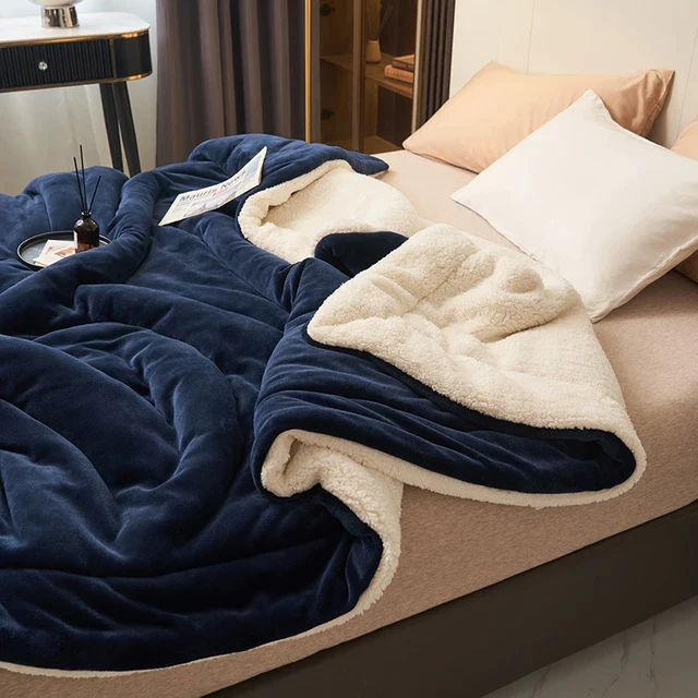Couverture de Luxe en Polaire de Flanelle - Confort Moelleux