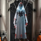 Décoration d'Halloween - Mariée Effrayante à Suspendre 39,5 pouces