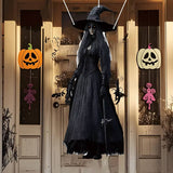 Décoration d'Halloween - Mariée Effrayante à Suspendre 39,5 pouces