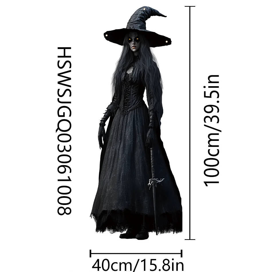 Décoration d'Halloween - Mariée Effrayante à Suspendre 39,5 pouces