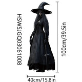 Décoration d'Halloween - Mariée Effrayante à Suspendre 39,5 pouces