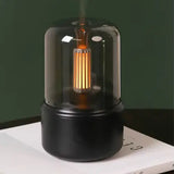 Diffuseur Huile Essentielle LED Effet Flamme Silencieux - Ambiance Relaxante