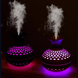 Diffuseur Huile Essentielle Ultrasonique en Panier Tressé