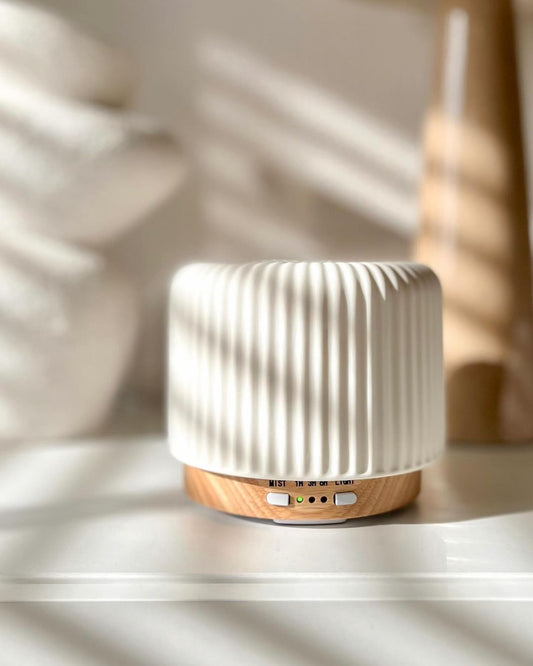 Diffuseur de Parfum en Céramique - Luxe et Tranquillité