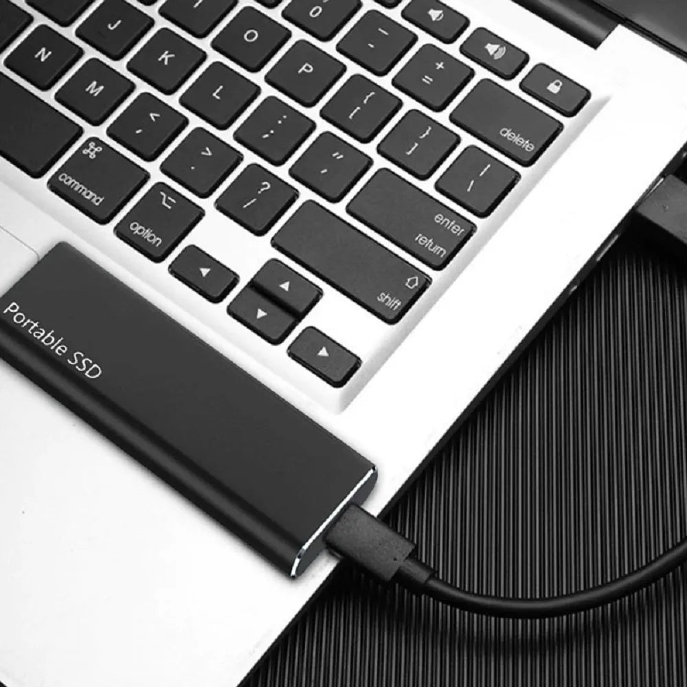 Disco Rigido Esterno 4 TB USB-C - Archiviazione Portatile Affidabile