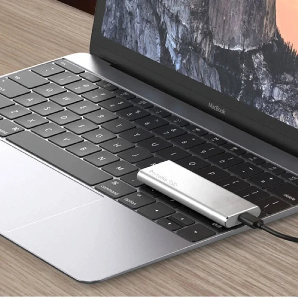 Disco Rigido Esterno 4 TB USB-C - Archiviazione Portatile Affidabile