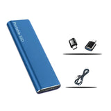 Disco Rigido Esterno 4 TB USB-C - Archiviazione Portatile Affidabile