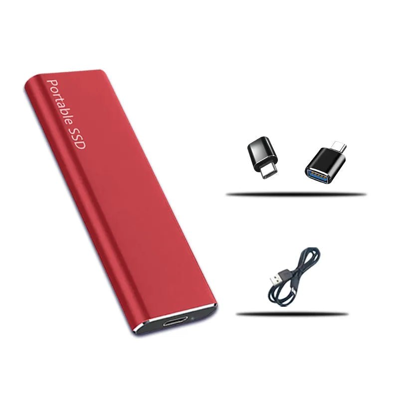 Disco Rigido Esterno 4 TB USB-C - Archiviazione Portatile Affidabile