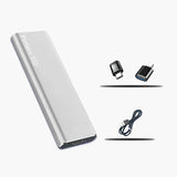 Disco Rigido Esterno 4 TB USB-C - Archiviazione Portatile Affidabile