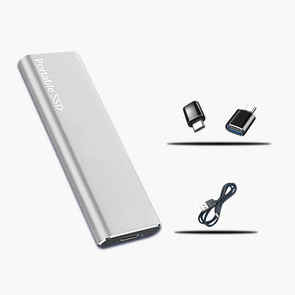Disque Dur Externe 4 To USB-C - Stockage Portable Fiable