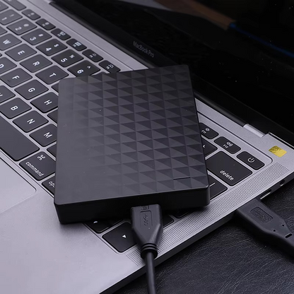 Disque Dur Externe 64 Go USB 3.0 Ultra-Rapide - Stockage Pratique