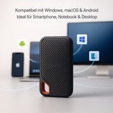 Disco Rigido Esterno SSD 2 TB Ultra Veloce Compatto USB 3.1