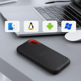 Disco Rigido Esterno SSD 2 TB Ultra Veloce Compatto USB 3.1
