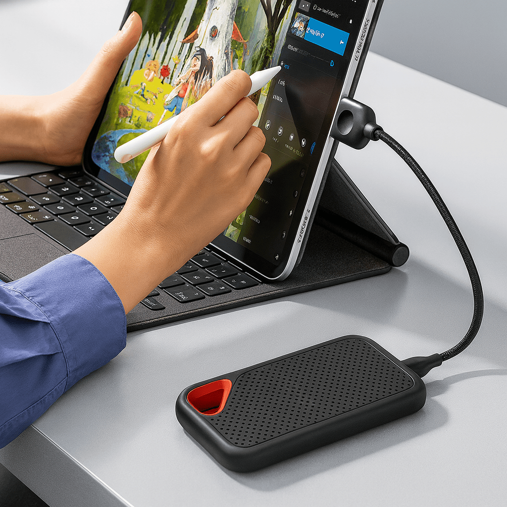 Disco Rigido Esterno SSD 2 TB Ultra Veloce Compatto USB 3.1