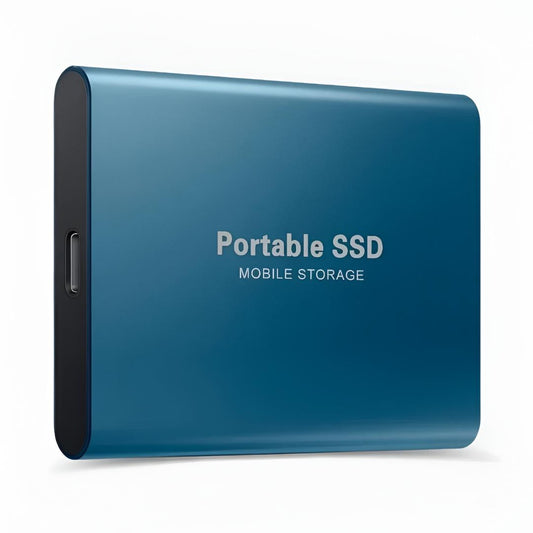 Disco Duro Externo SSD 512 GB Alta Velocidad USB Tipo-C