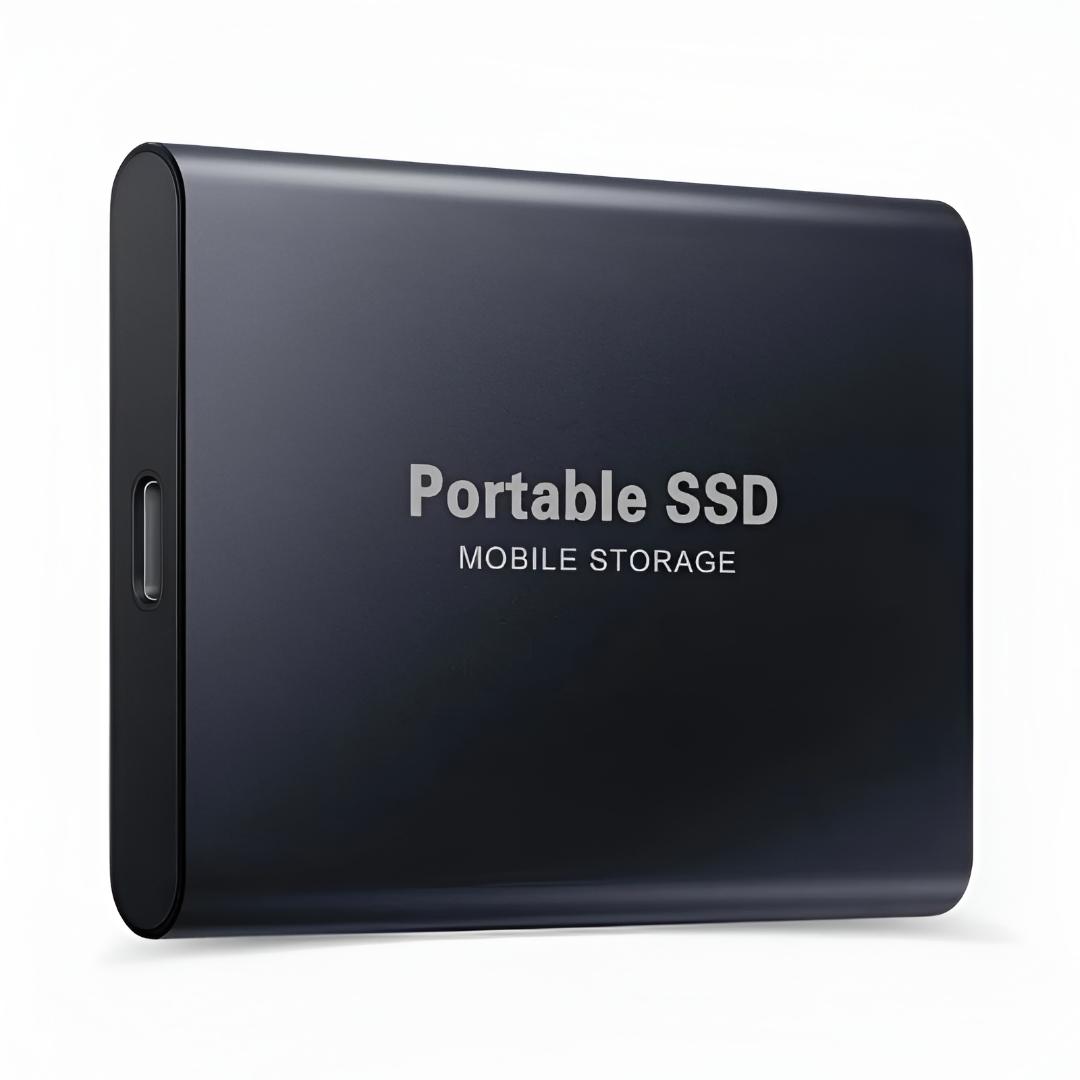 Disco Duro Externo SSD 512 GB Alta Velocidad USB Tipo-C