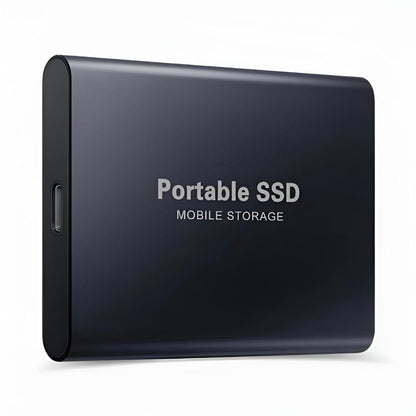 Disque Dur Externe SSD 512 Go Haute Vitesse USB Type-C