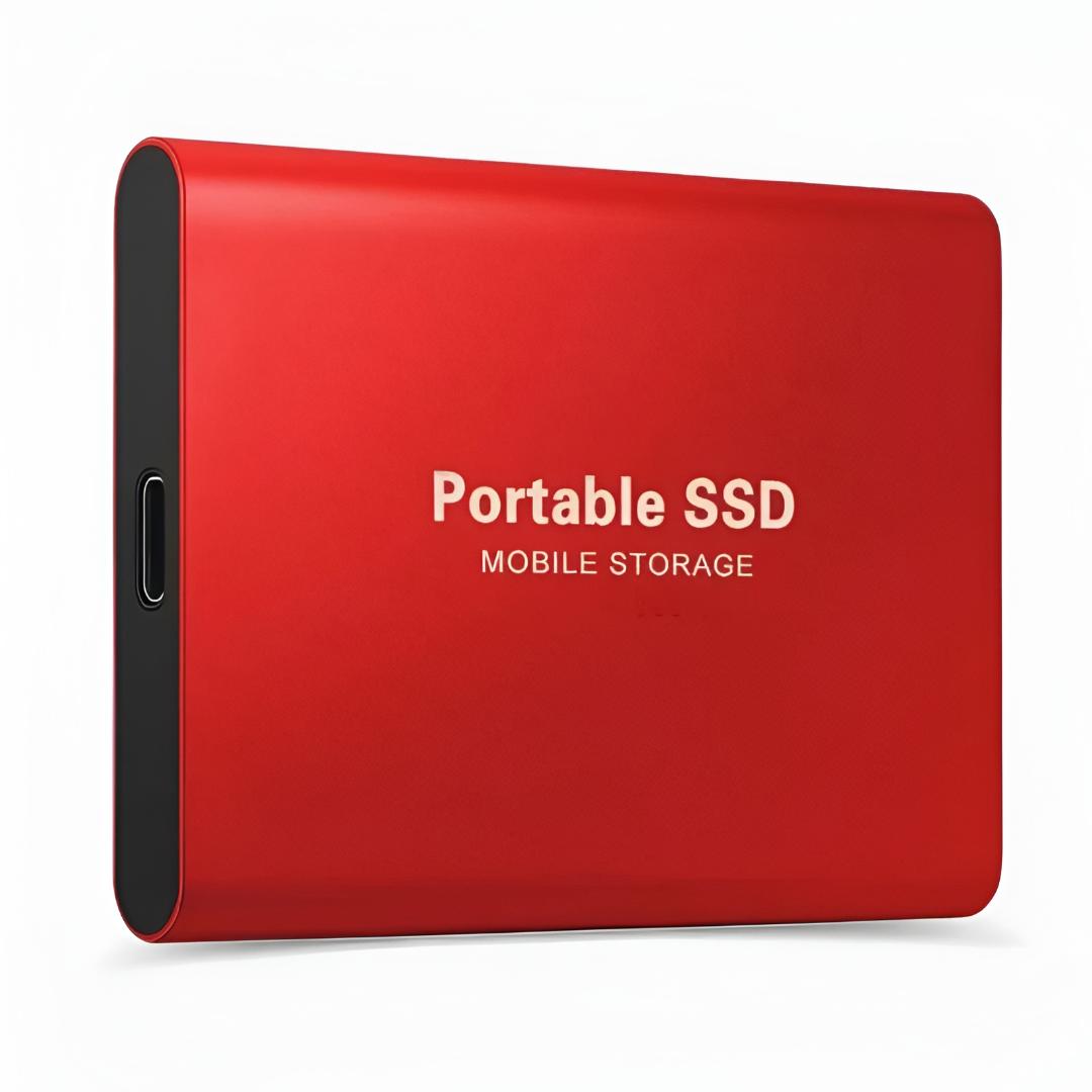 Disco Duro Externo SSD 512 GB Alta Velocidad USB Tipo-C